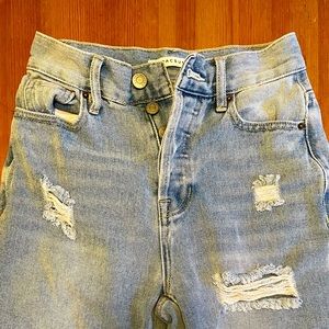 Girls PACSUN High Rise Straight Jeans